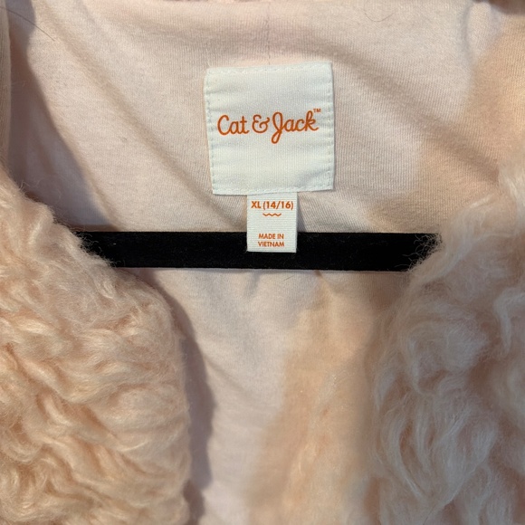 Pink coat by Cat & Jack Target - Picture 3 of 4